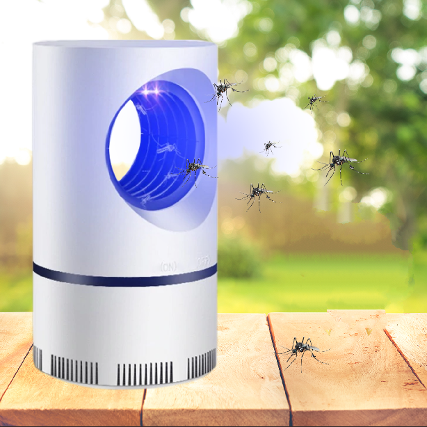 Destructeur d'insectes électrique à grille pour l'extérieur
