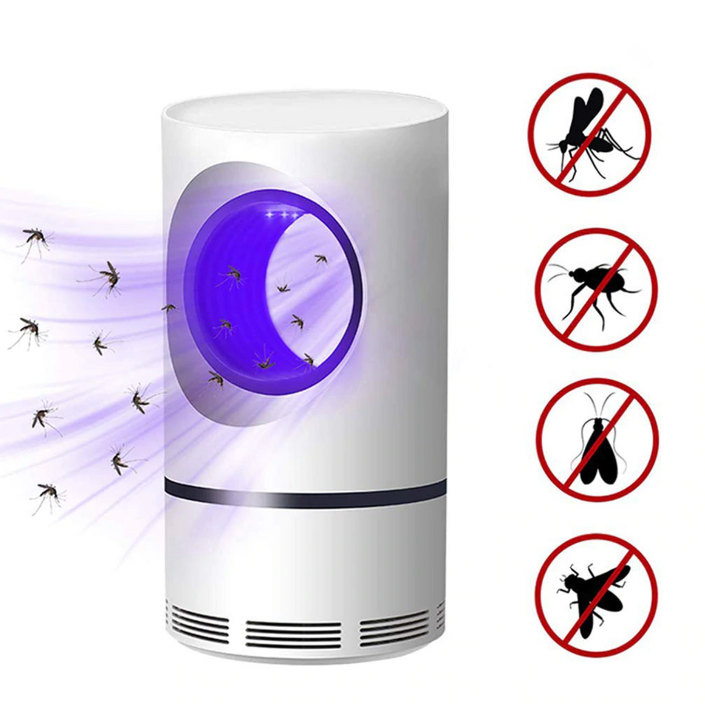 Destructeur d'insectes électrique à grille pour l'extérieur