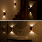 Applique LED à brancher sur prise, capteur jour et nuit, 3000K