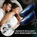Dispositif de nuit léger à cordon doux, sans embout nasal