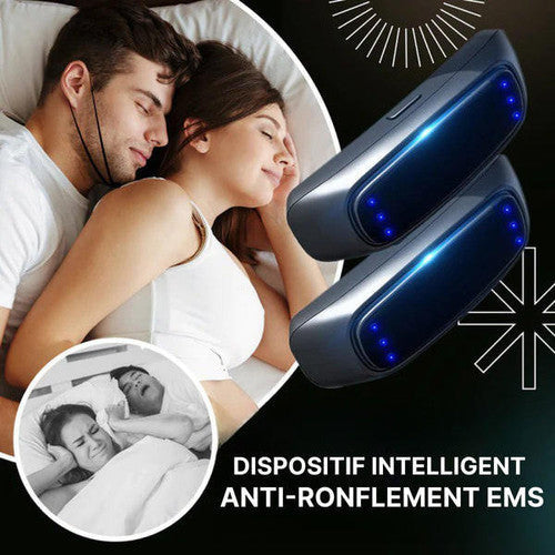 Dispositif de nuit léger à cordon doux, sans embout nasal
