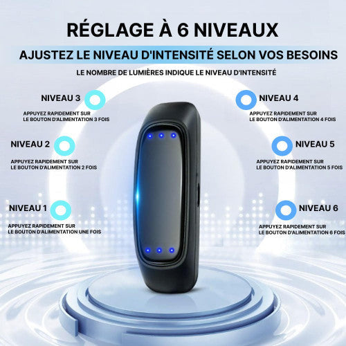 Dispositif de nuit léger à cordon doux, sans embout nasal