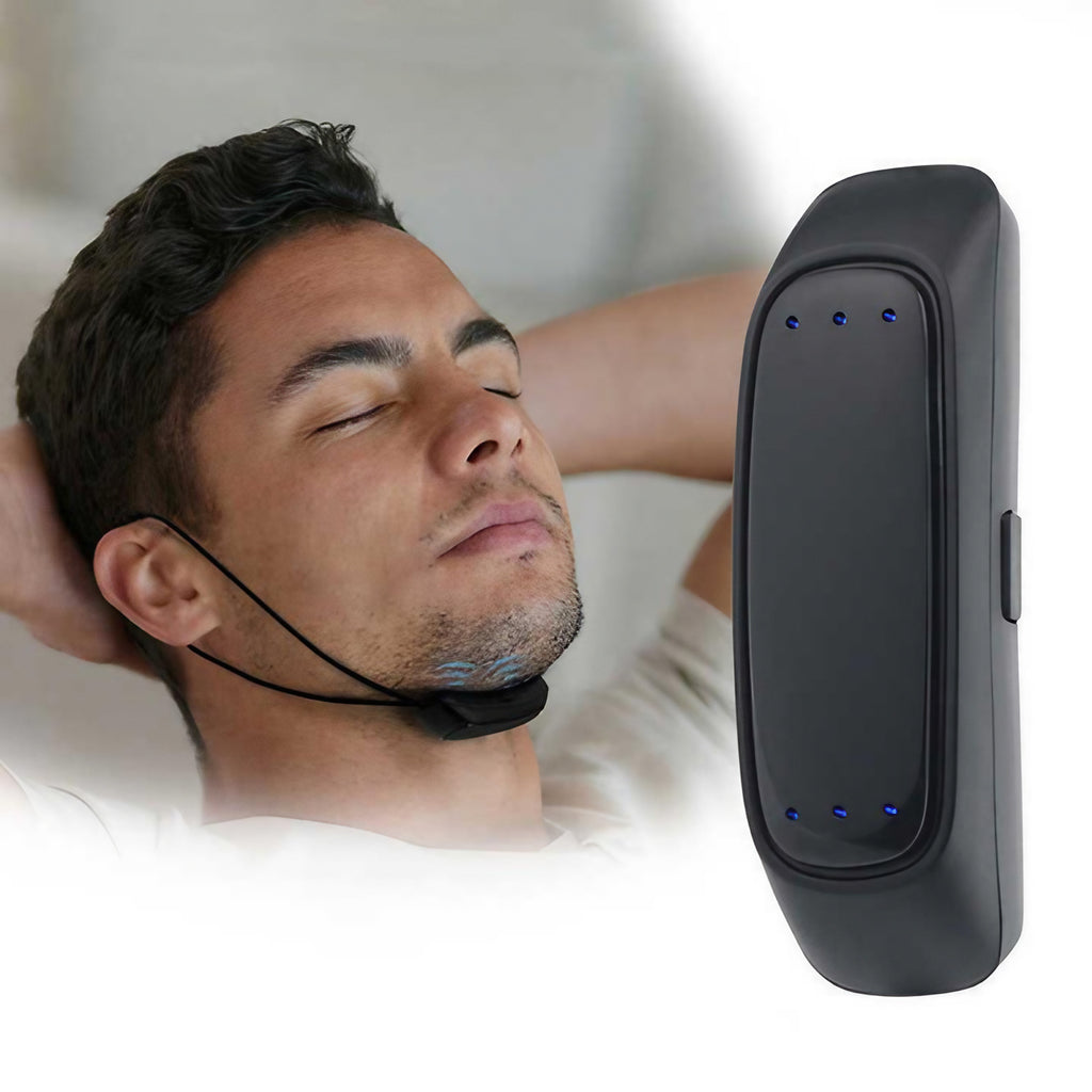 Dispositif de nuit léger à cordon doux, sans embout nasal