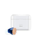 Amplificateur auditif intra-auriculaire rechargeable, étui de charge
