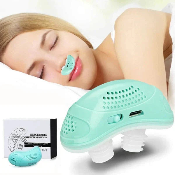 Micro appareil nasal de nuit, sans masque, rechargeable