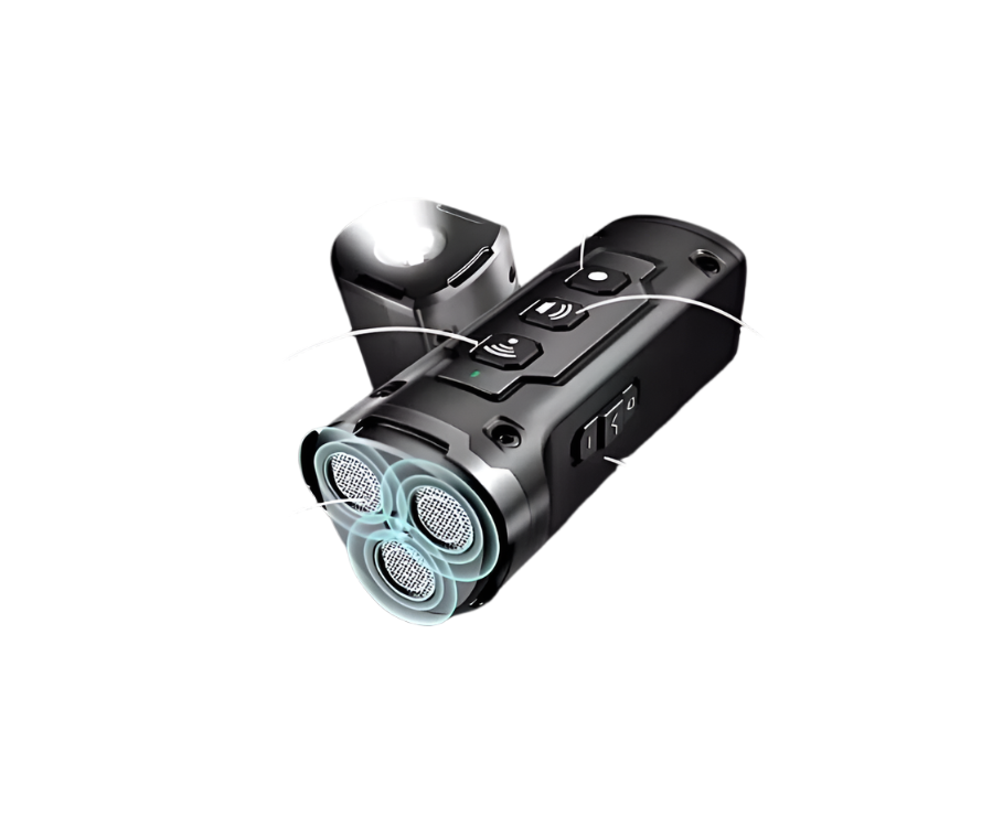 Boîtier anti-aboiement à ultrasons pour chien, avec lampe LED