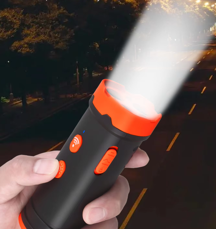 Boîtier anti-aboiement à ultrasons pour chien, avec lampe LED