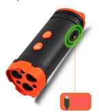 Boîtier anti-aboiement à ultrasons pour chien, avec lampe LED