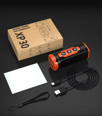 Boîtier anti-aboiement à ultrasons pour chien, avec lampe LED