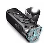 Boîtier anti-aboiement à ultrasons pour chien, avec lampe LED, noir