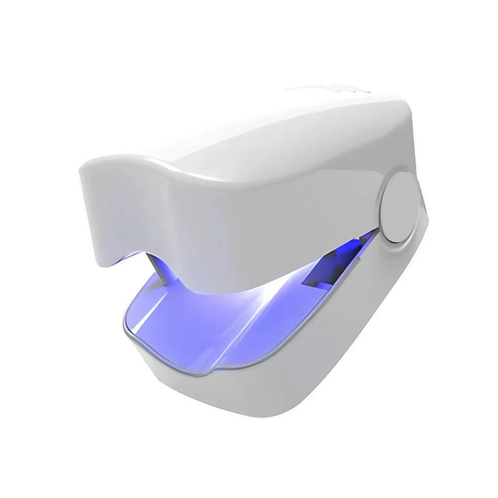 Appareil laser portable pour les ongles, trois coloris, blanc