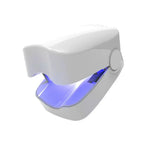 Appareil laser portable pour les ongles, trois coloris, blanc