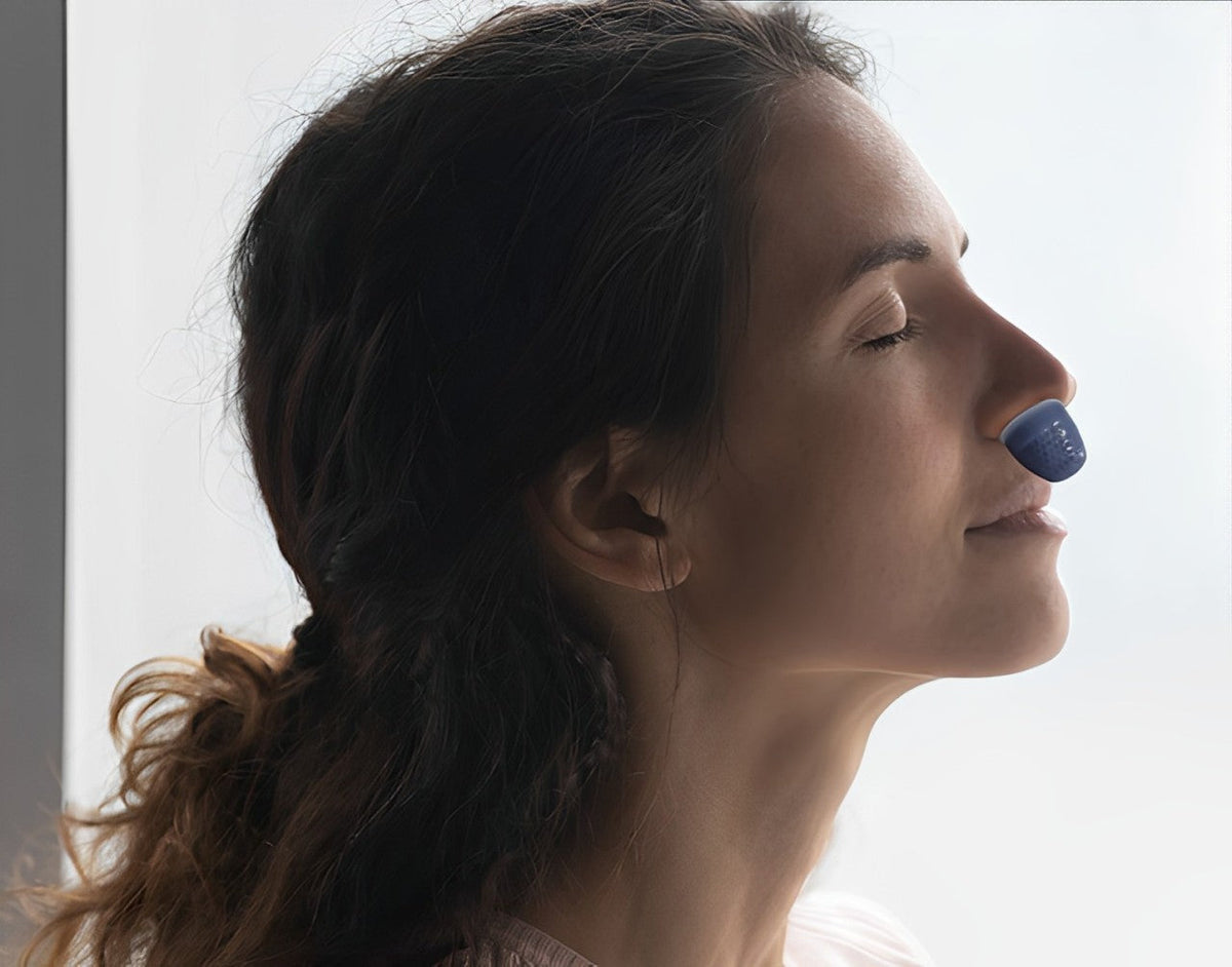 Appareil nasal compact rechargeable par USB, embouts en silicone