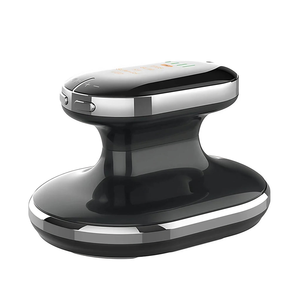 Appareil de soin du corps 4 en 1, modes EMS, RF et LED, noir