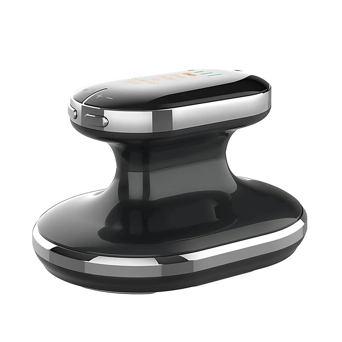 Appareil de soin du corps 4 en 1, modes EMS, RF et LED, noir
