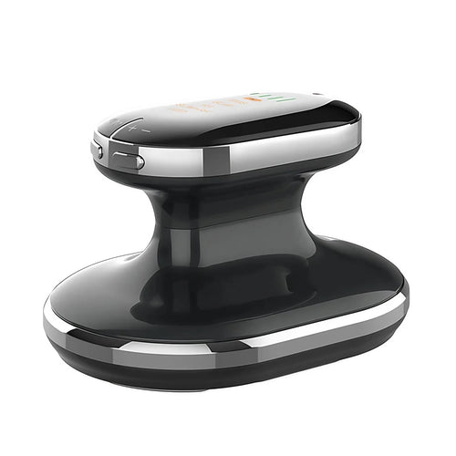 Appareil de soin du corps 4 en 1, modes EMS, RF et LED, noir