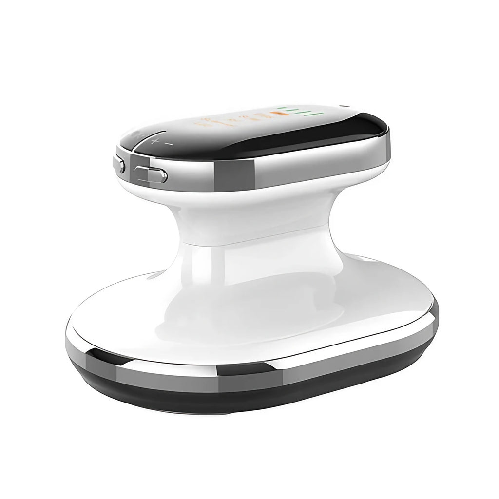 Appareil de soin du corps 4 en 1, modes EMS, RF et LED, blanc