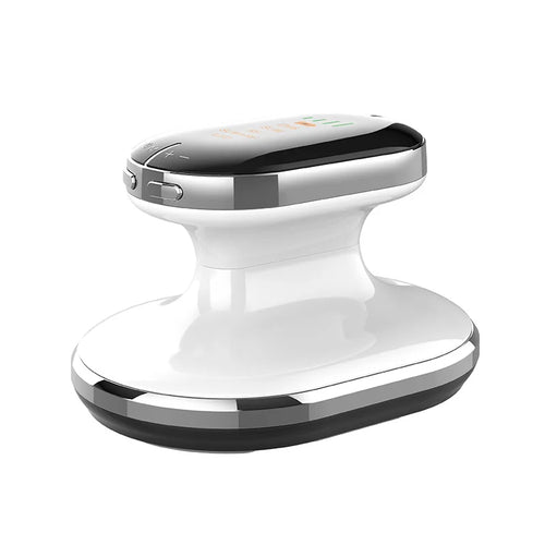 Appareil de soin du corps 4 en 1, modes EMS, RF et LED, blanc