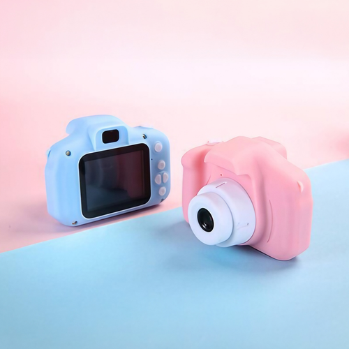 Appareil photo enfant à double objectif, vidéo HD 1080P