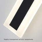 Applique extérieure LED linéaire, sept hauteurs de 30 à 240 cm