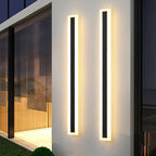 Applique extérieure LED linéaire, sept hauteurs de 30 à 240 cm