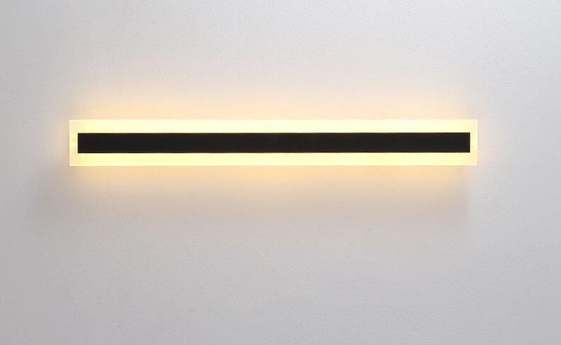 Applique extérieure LED linéaire, sept hauteurs de 30 à 240 cm