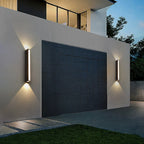 Applique extérieure LED en aluminium IP65, quatre longueurs