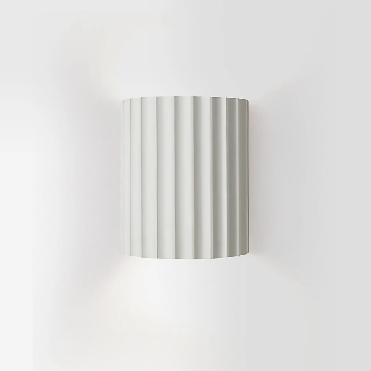 Applique murale LED en résine, quatre coloris, blanc chaud ou froid, blanc