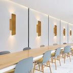 Applique murale LED éclairage haut et bas, aluminium, 6 W