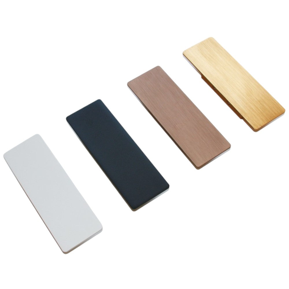 Applique murale LED éclairage haut et bas, aluminium, 6 W