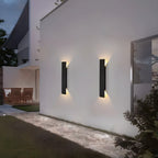 Applique extérieure LED en aluminium, 2 W, 6 W ou 18 W