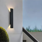 Applique extérieure LED en aluminium, 2 W, 6 W ou 18 W