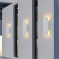 Applique extérieure LED en aluminium, 2 W, 6 W ou 18 W, blanc