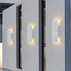 Applique extérieure LED en aluminium, 2 W, 6 W ou 18 W, blanc
