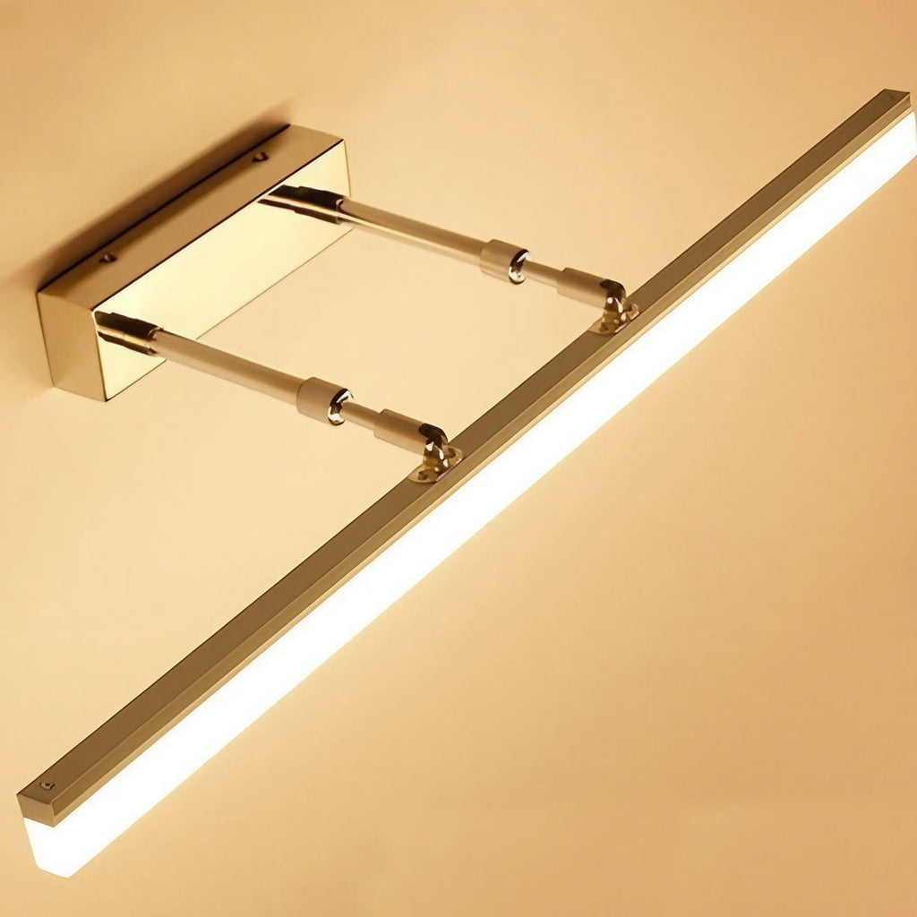 Applique LED salle de bain étanche IP65, 40 ou 50 cm