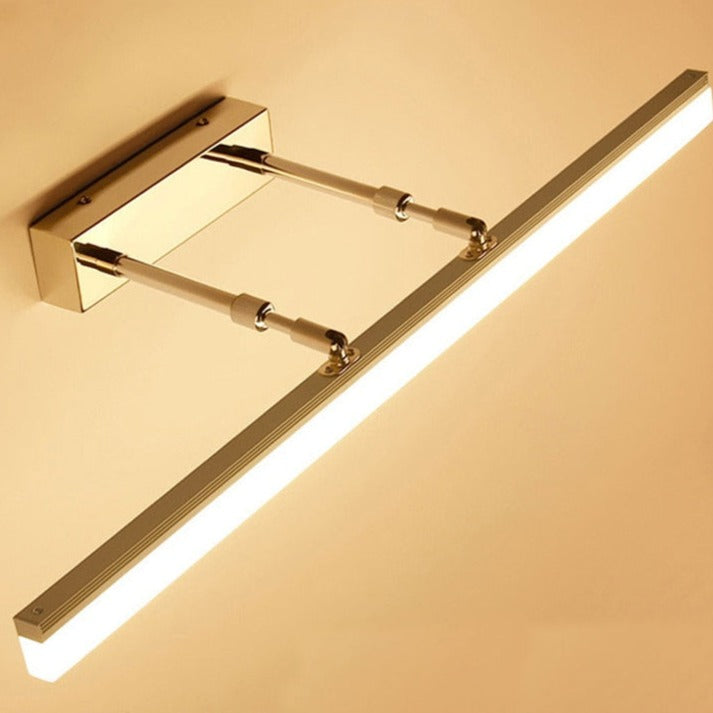 Applique LED salle de bain étanche IP65, 40 ou 50 cm