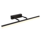 Applique LED salle de bain étanche IP65, 40 ou 50 cm