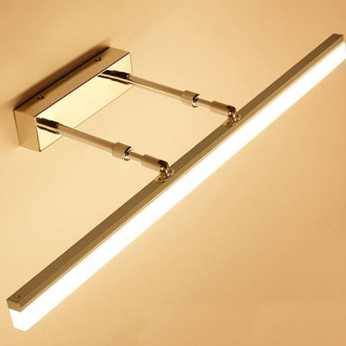 Applique LED salle de bain étanche IP65, 40 ou 50 cm