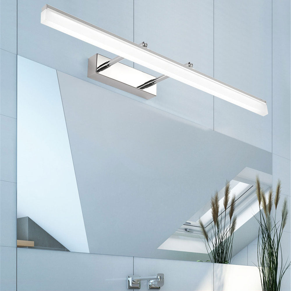 Applique LED salle de bain étanche IP65, 40 ou 50 cm