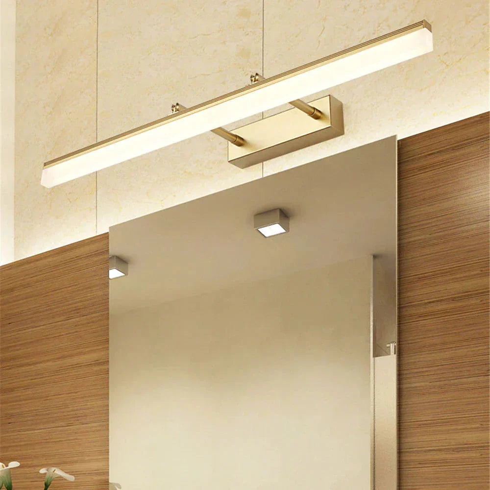 Applique LED salle de bain étanche IP65, 40 ou 50 cm