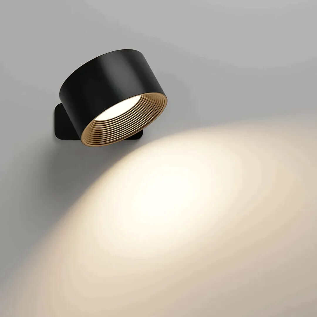 Applique murale sans fil rechargeable à fixation magnétique
