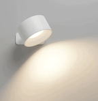 Applique murale sans fil rechargeable à fixation magnétique, blanc