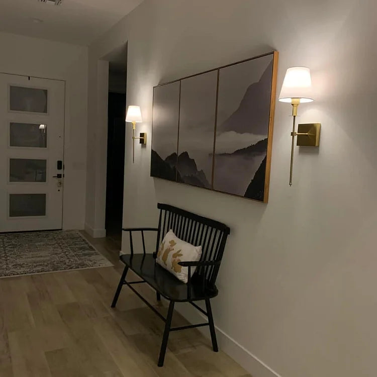 Applique murale sans fil rechargeable avec télécommande