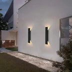 Applique murale extérieure LED étanche, de 2 W à 24 W