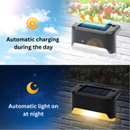 Appliques solaires LED de jardin, allumage automatique, par lot