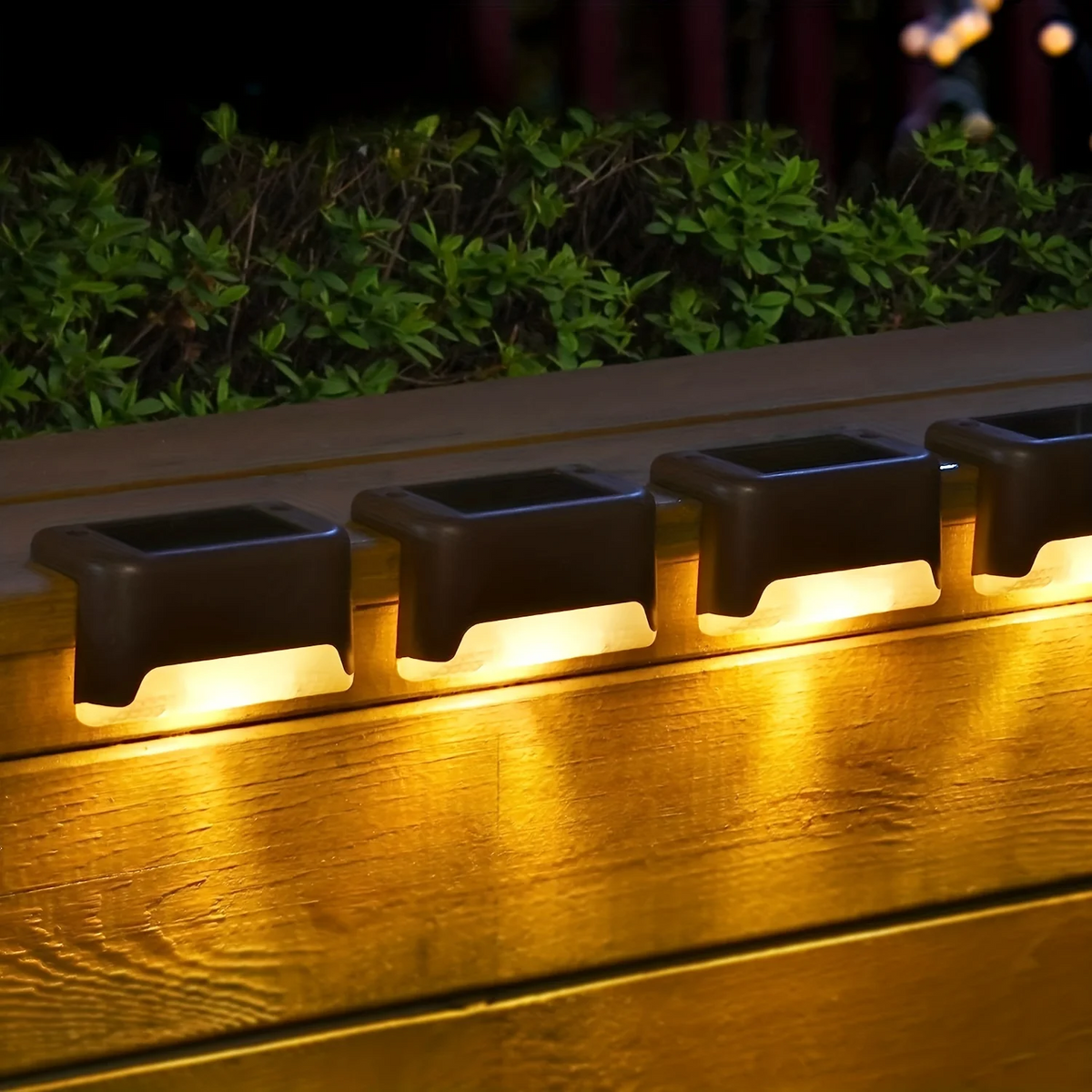 Appliques solaires LED de jardin, allumage automatique, par lot