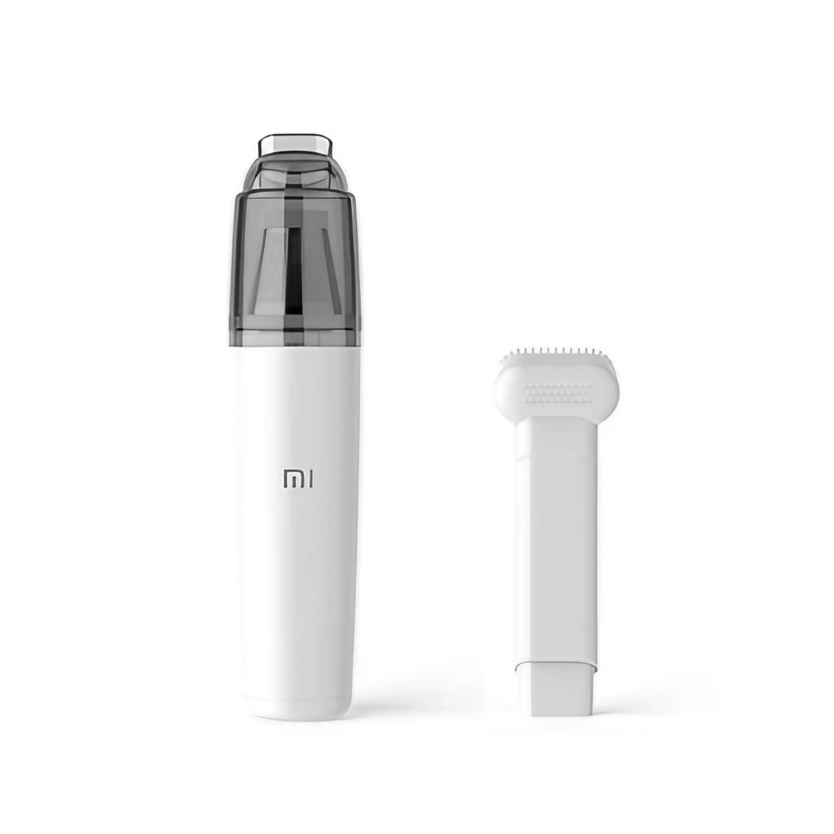 Aspirateur à main sans fil, léger et rechargeable, blanc