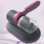 Aspirateur à main sans fil pour matelas, lumière UV et vibration