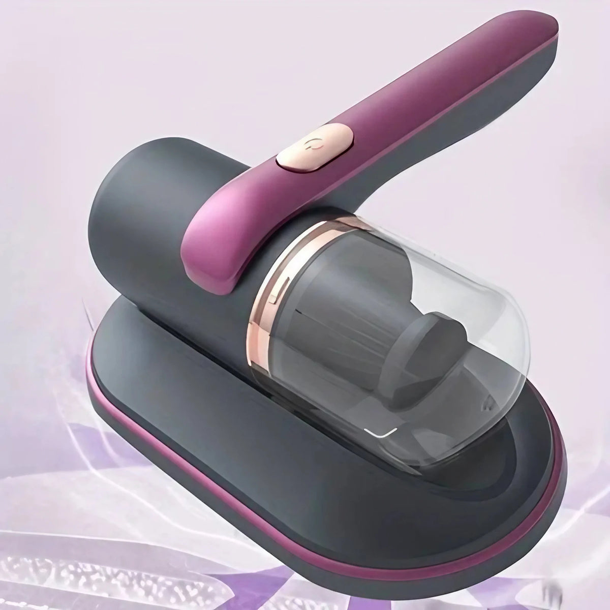 Aspirateur à main sans fil pour matelas, lumière UV et vibration
