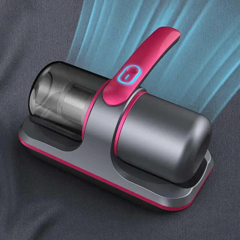 Aspirateur à main sans fil pour matelas, lumière UV et vibration
